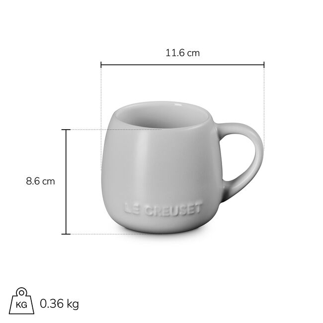 Ensemble de quatre tasses Collection S&eacute;r&eacute;nit&eacute;, view 2